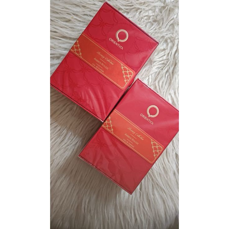 AMBER ROUGE ORIENTICA
